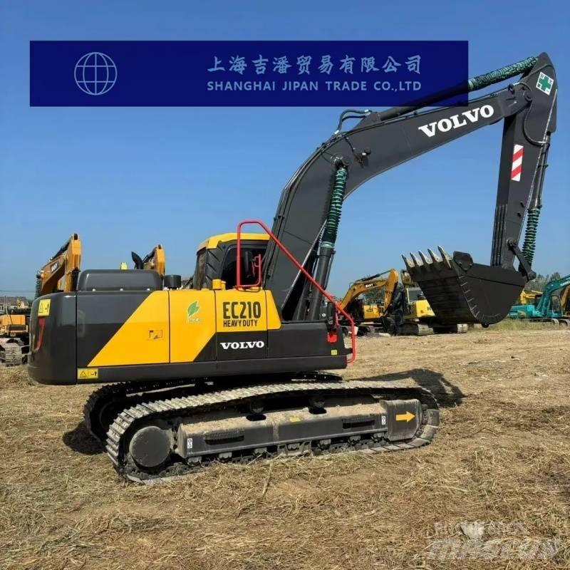 Volvo EC 210 Pásové rýpadlá