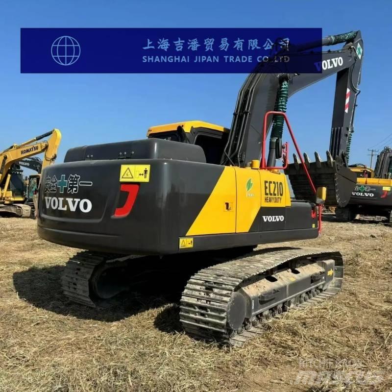 Volvo EC 210 Pásové rýpadlá