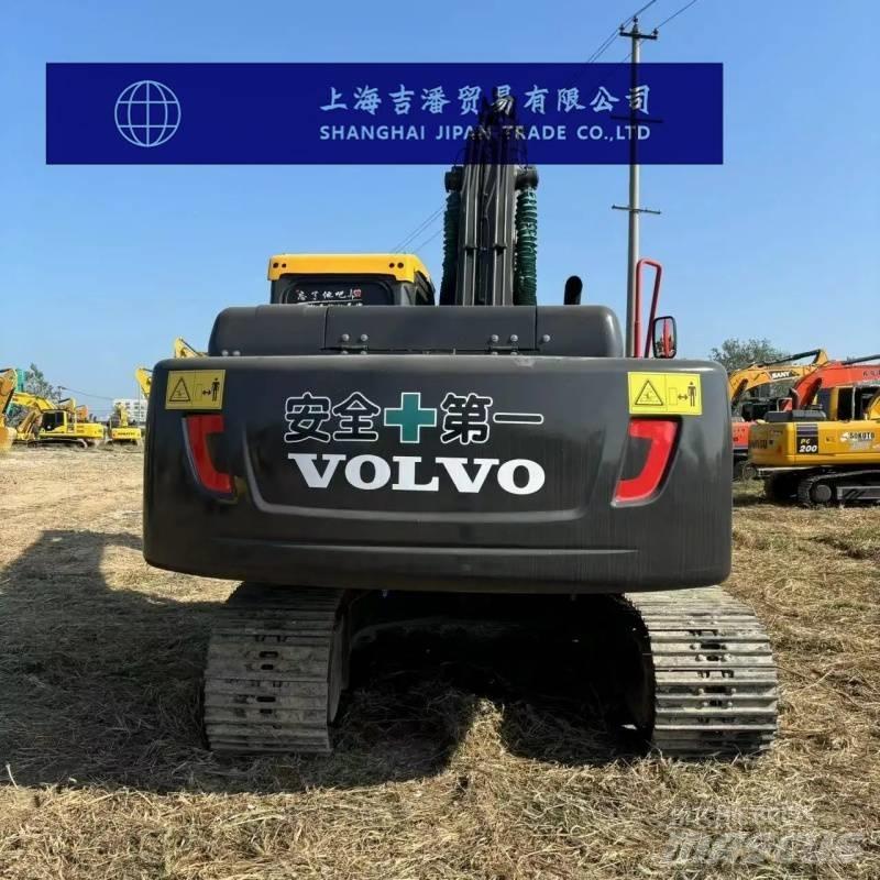 Volvo EC 210 Pásové rýpadlá
