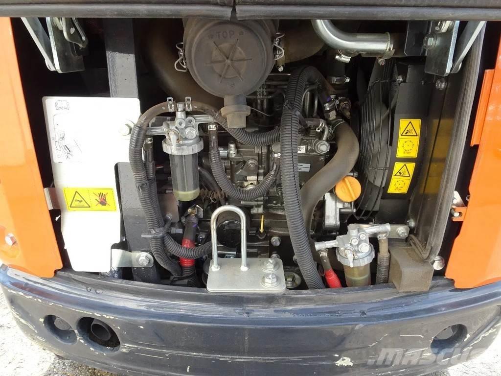Hitachi ZX19-6 Mini rýpadlá < 7t