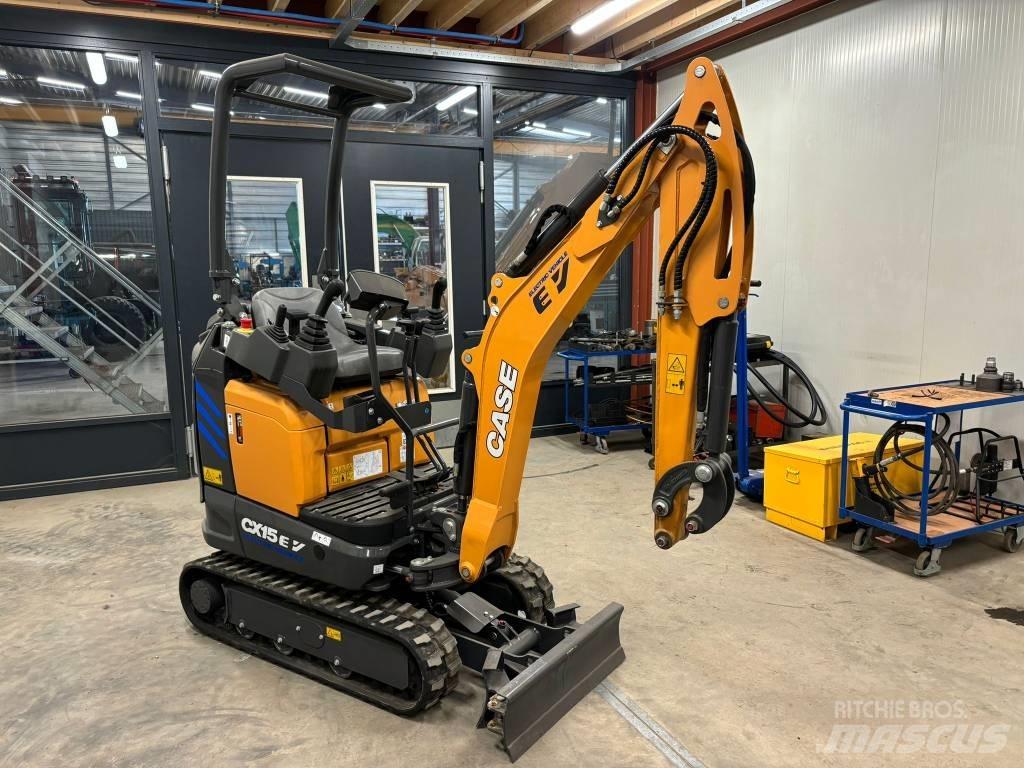 CASE CX 15 EV Mini rýpadlá < 7t