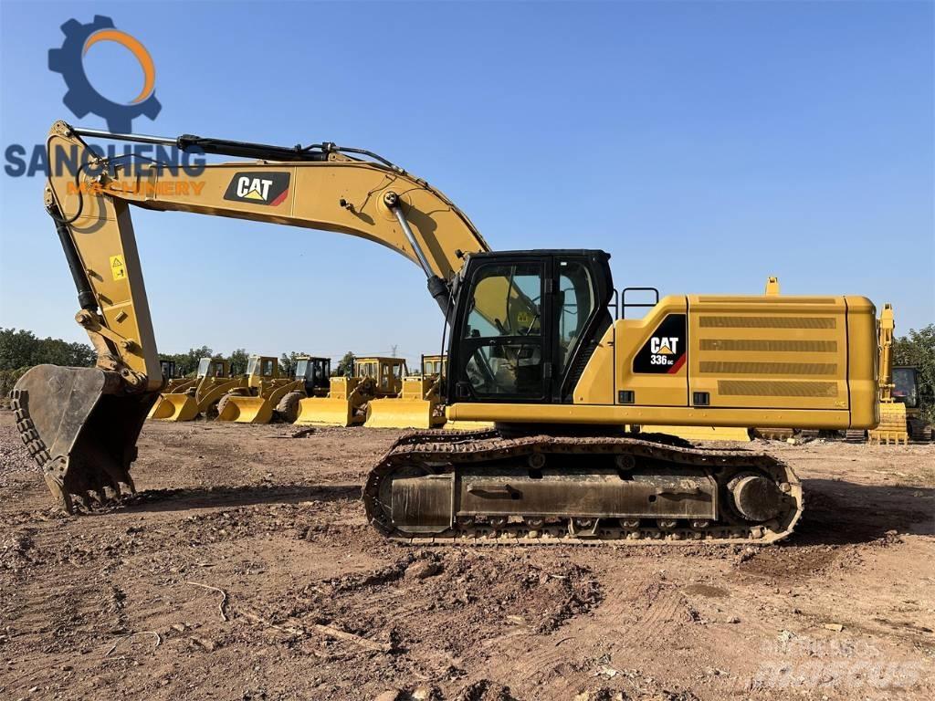 CAT 336GC Pásové rýpadlá