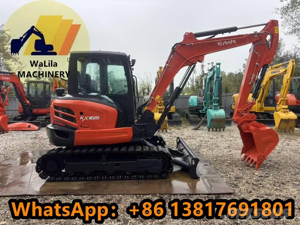 Kubota KX 165 Mini rýpadlá < 7t