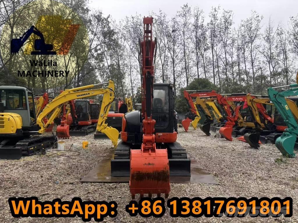 Kubota KX 165 Mini rýpadlá < 7t