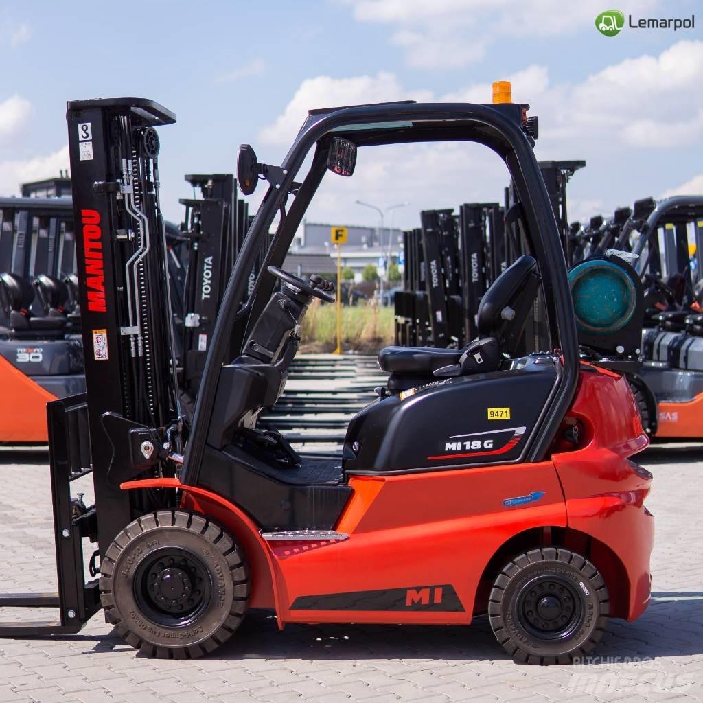 Manitou MI18G LPG vozíky