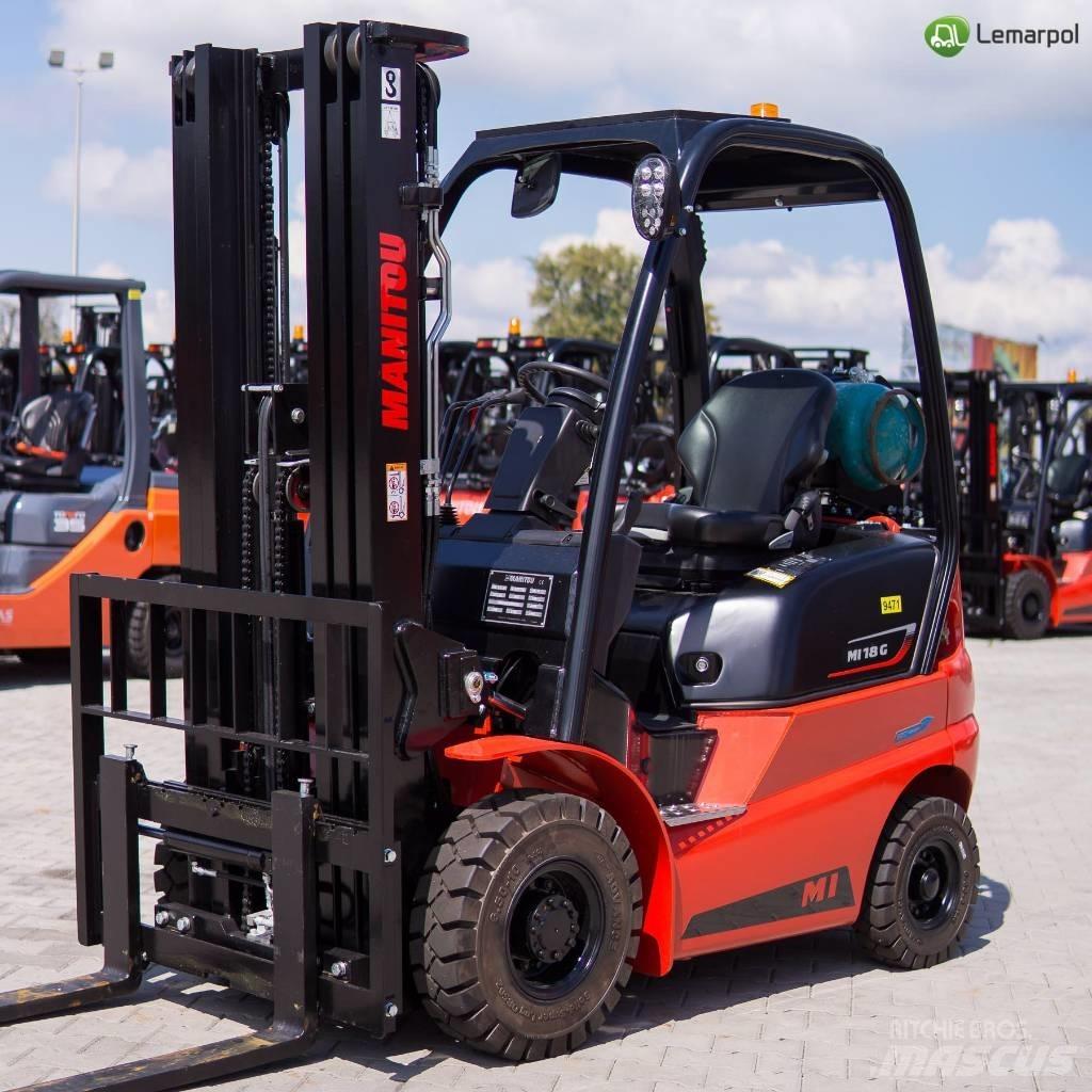 Manitou MI18G LPG vozíky