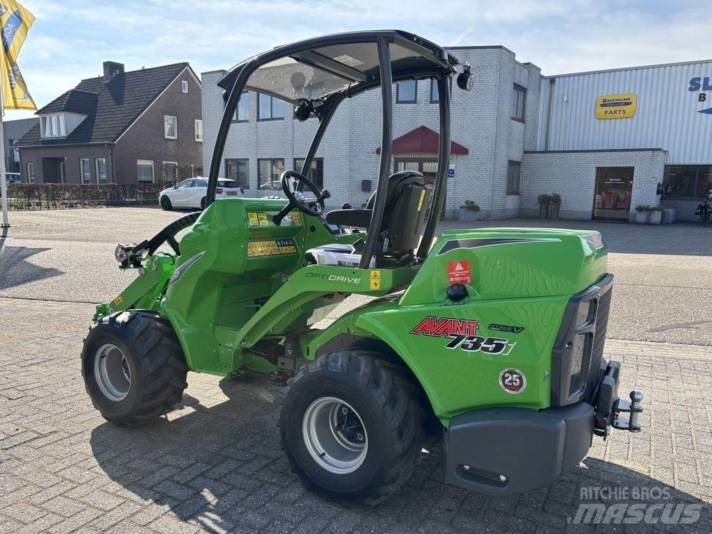 Avant 735i TDL Kolesové nakladače