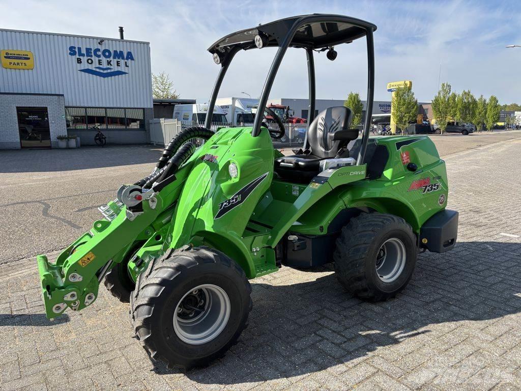 Avant 735i TDL Kolesové nakladače