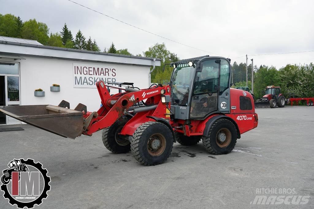Wiedemann 4070 CX100 Kolesové nakladače