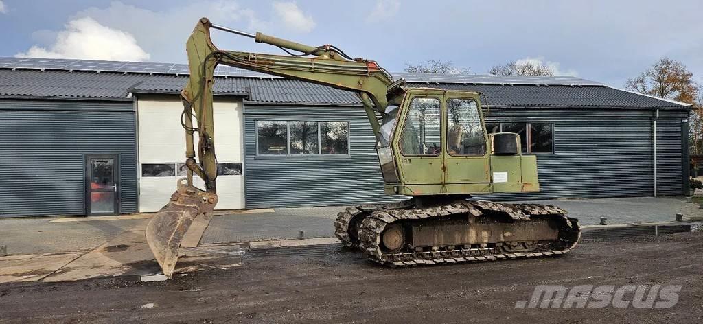 Atlas 1204 LC Špeciálne bagre