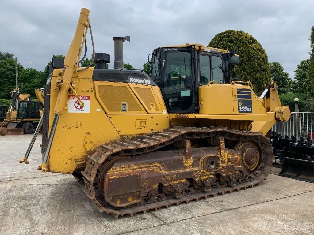Komatsu D 155 AXI-8 Pásové dozéry