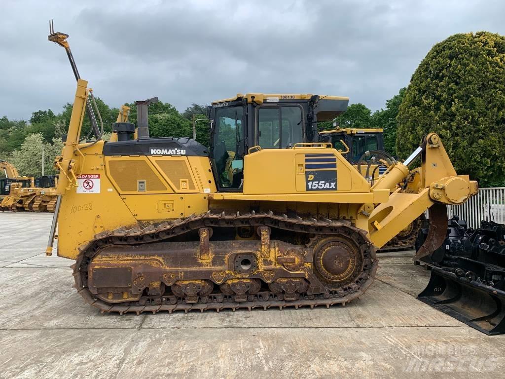Komatsu D 155 AXI-8 Pásové dozéry