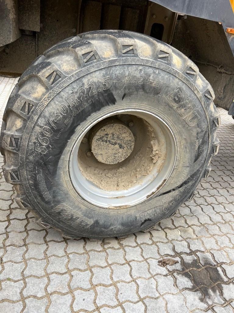 Dieci DP120 Stavebné sklápače