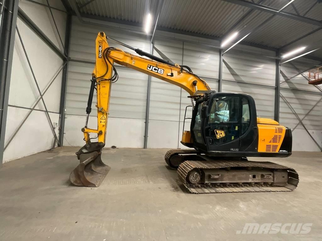 JCB JS 130 LC 4F Pásové rýpadlá