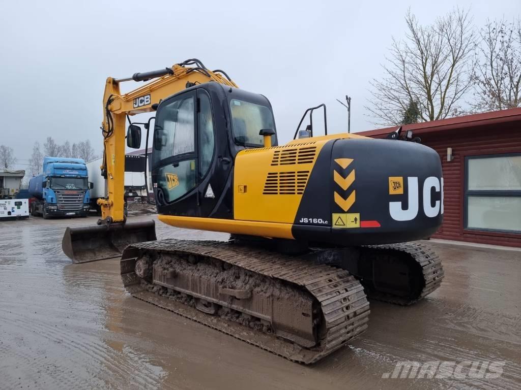 JCB JS 160 LC Pásové rýpadlá