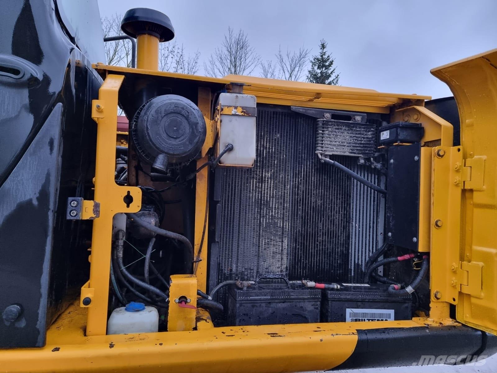 JCB JS 160 LC Pásové rýpadlá