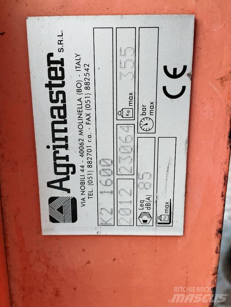 Agrimaster K2 1600 Stroje na zber krmovín-príslušenstvo