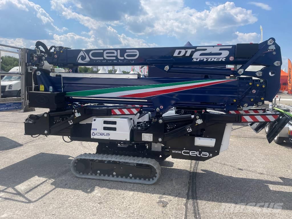 Cela DT-25 Spyder Kompaktné samohybné kĺbové plošiny