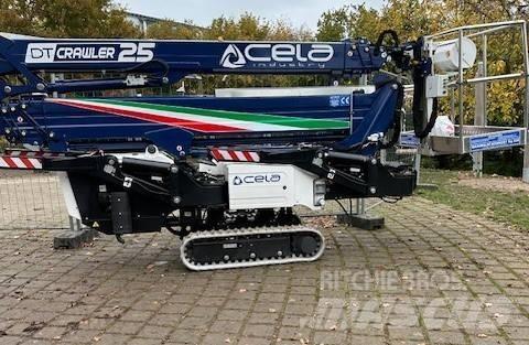 Cela DT-25 Spyder Kompaktné samohybné kĺbové plošiny
