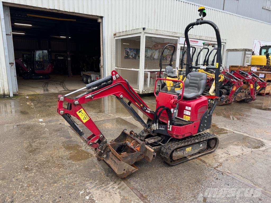 Yanmar SV08 (1F239) Mini rýpadlá < 7t