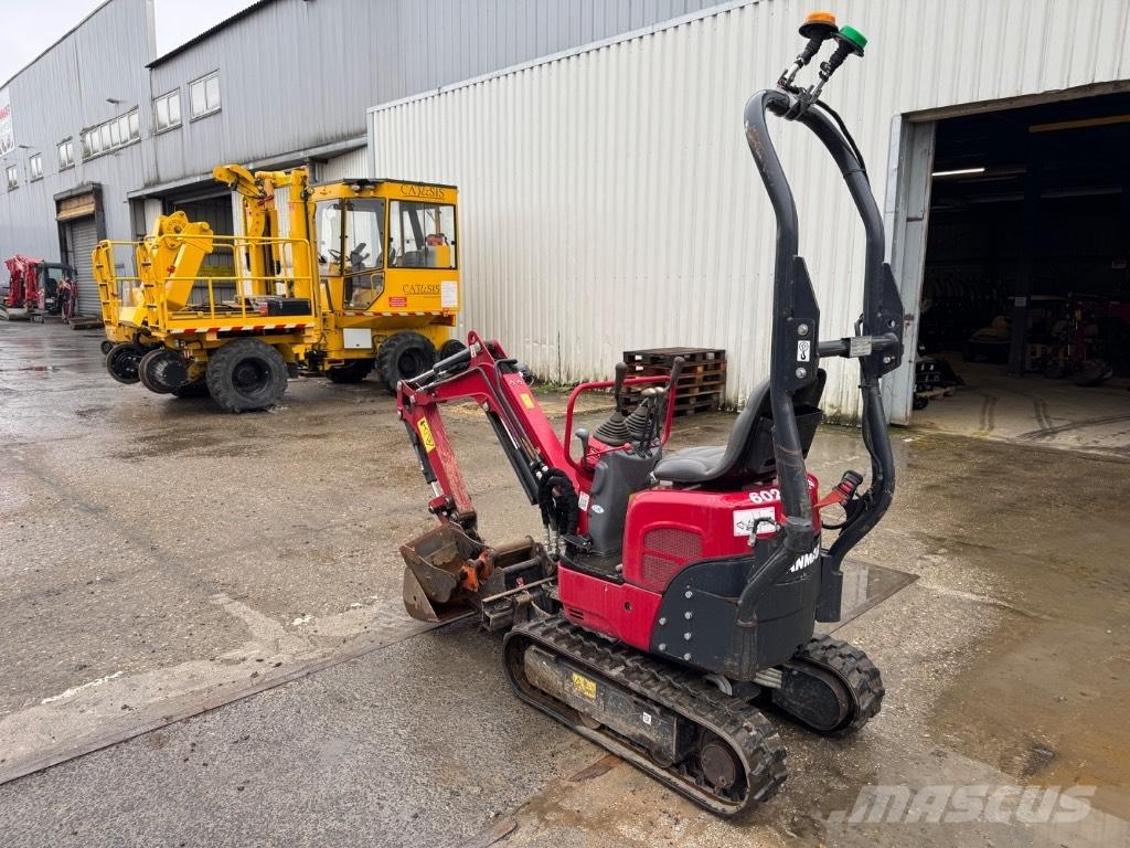 Yanmar SV08 (1F239) Mini rýpadlá < 7t