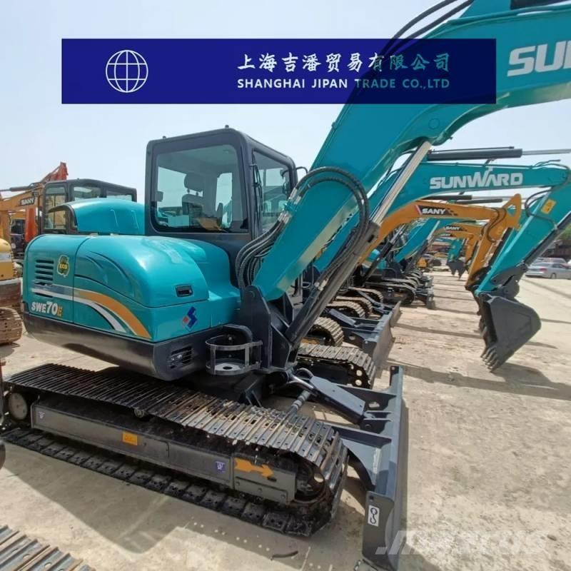 Sunward SWE 70 E Midi rýpadlá 7 t - 12 t