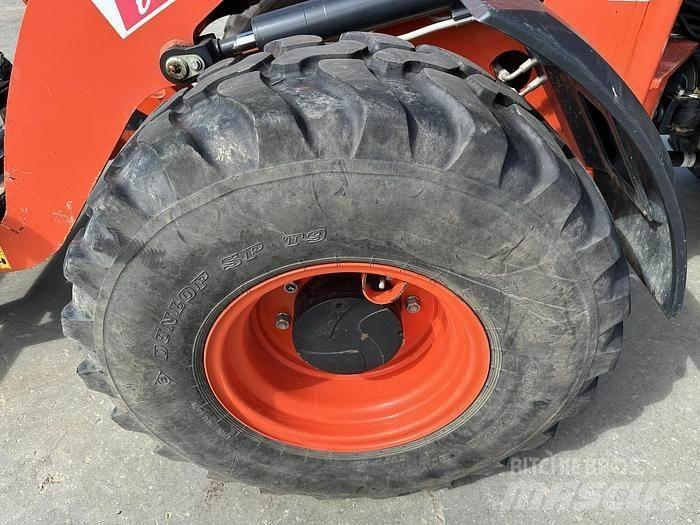 Kubota R065W Kolesové nakladače