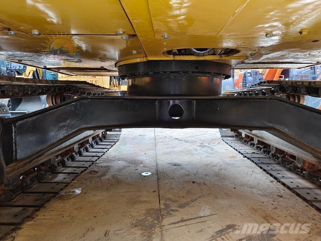 CAT 307E Pásové rýpadlá