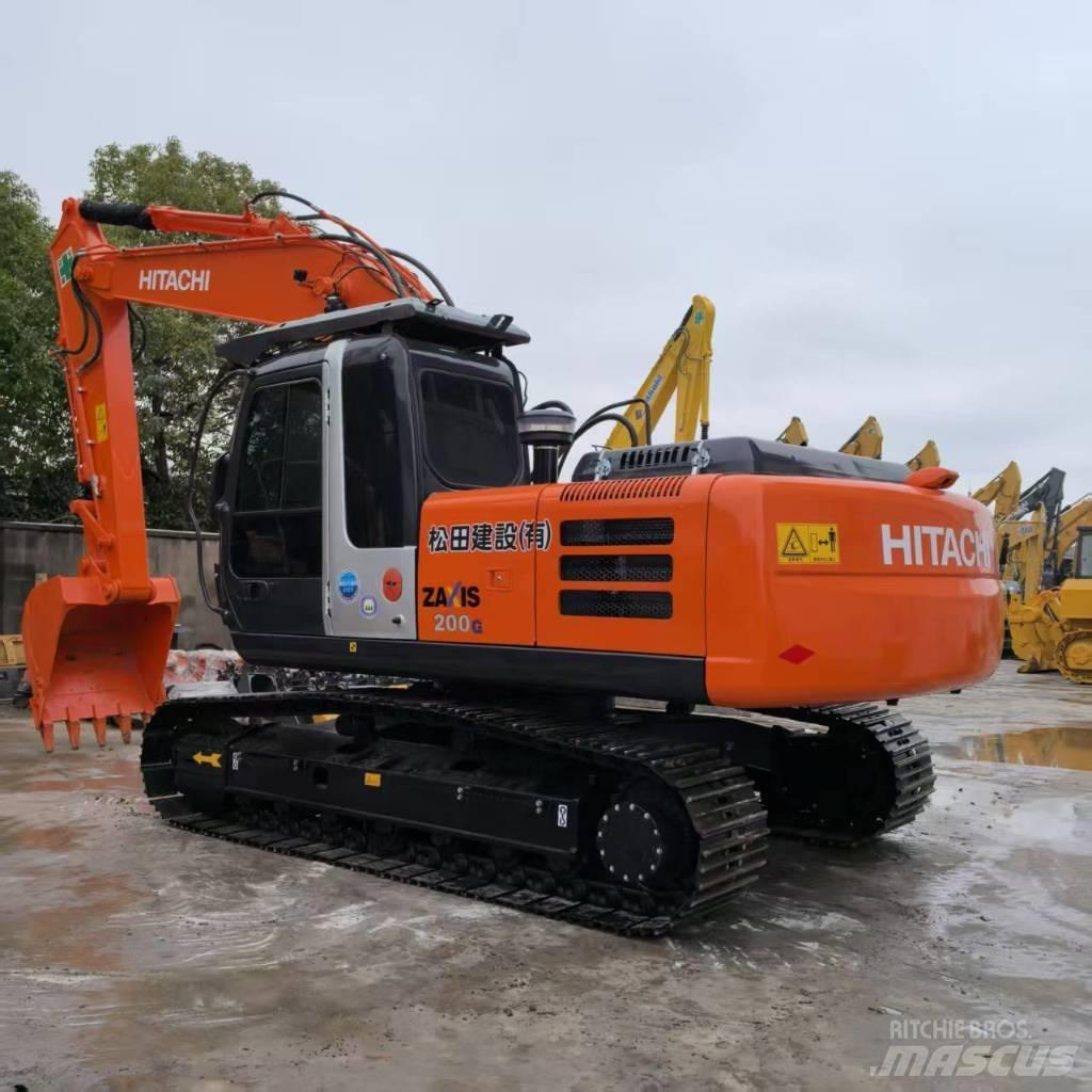 Hitachi ZX 200-3 G Pásové rýpadlá