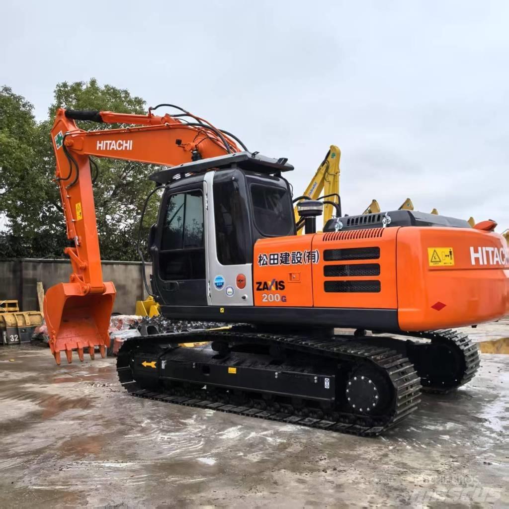Hitachi ZX 200-3 G Pásové rýpadlá