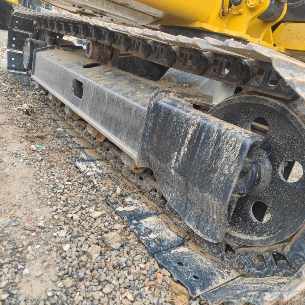 CAT 307E Pásové rýpadlá