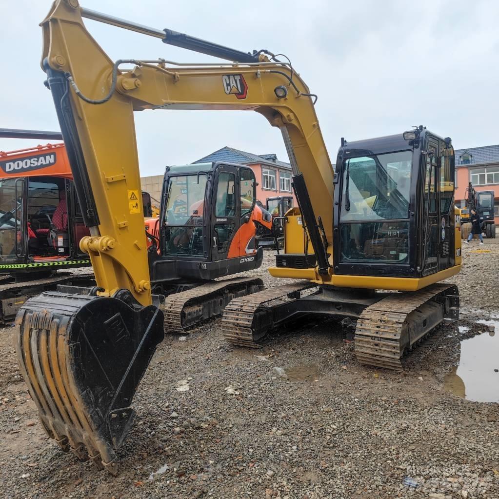 CAT 307E Pásové rýpadlá