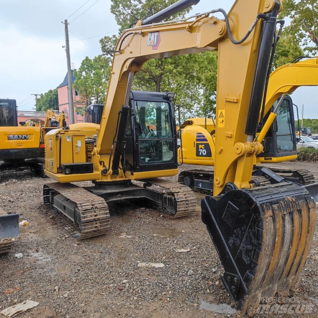 CAT 307E Pásové rýpadlá