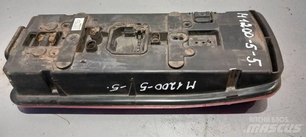 MAN TGA  81252256551 Podvozky a zavesenie kolies