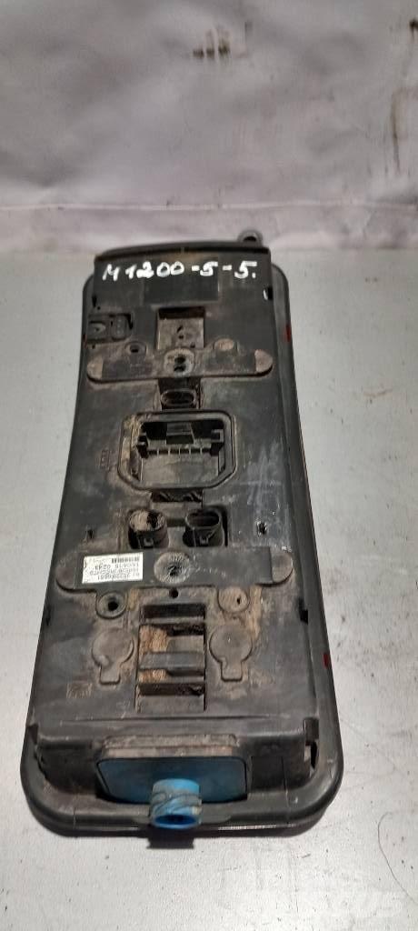 MAN TGA  81252256551 Podvozky a zavesenie kolies