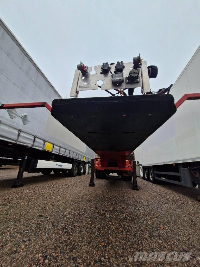 VAK V-Slider Ostatné návesy