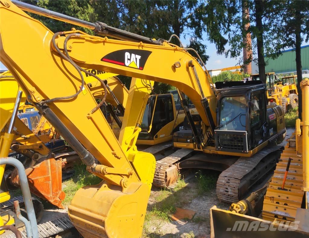 CAT 325C Pásové rýpadlá