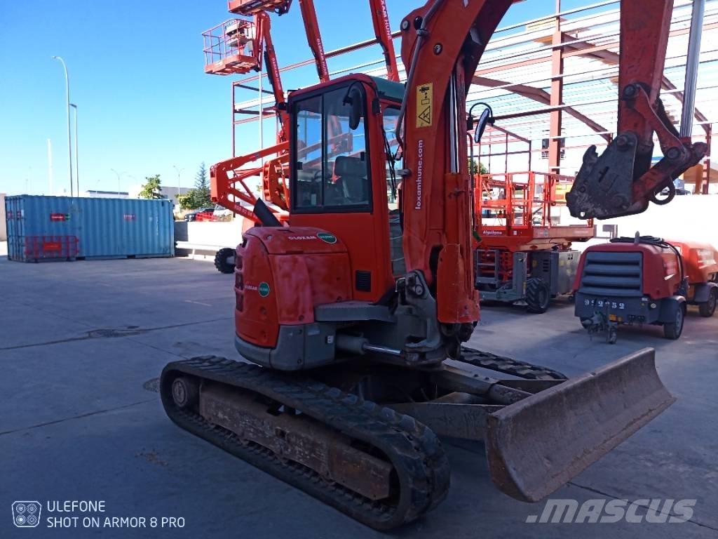 Yanmar Vio 50 U Mini rýpadlá < 7t