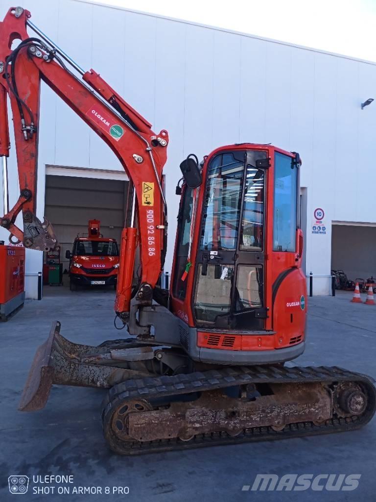 Yanmar Vio 50 U Mini rýpadlá < 7t
