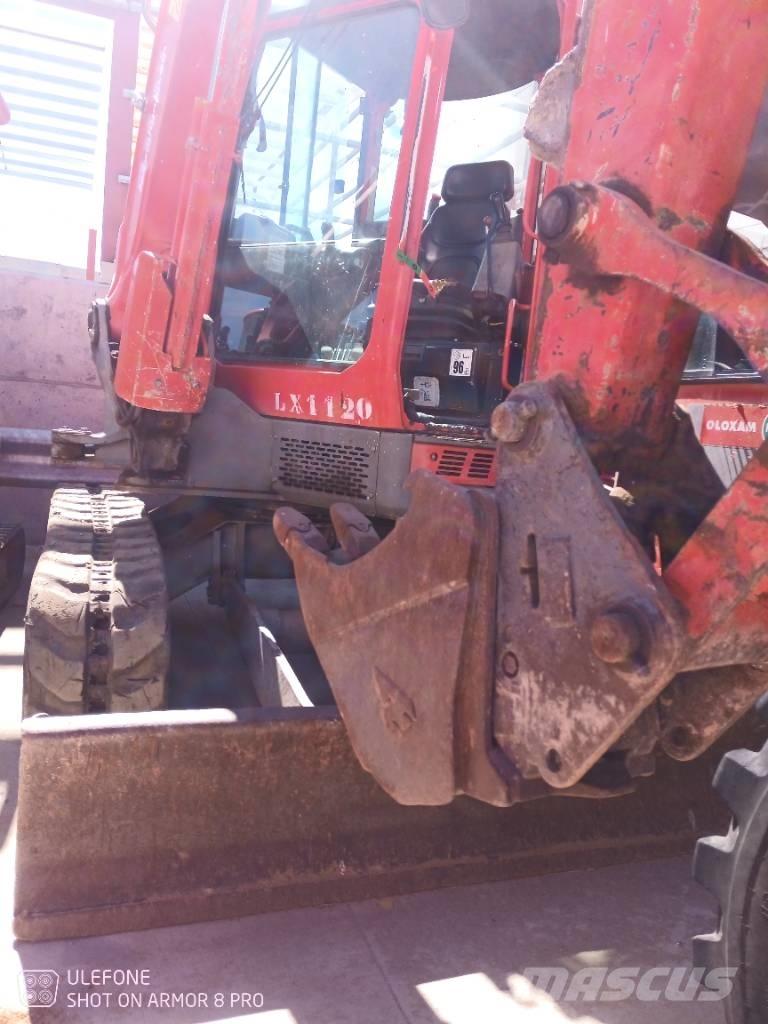 Yanmar Vio 50 U Mini rýpadlá < 7t