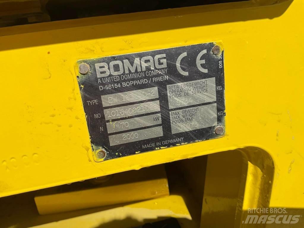 Bomag BW161AD-2 Tandemové valce
