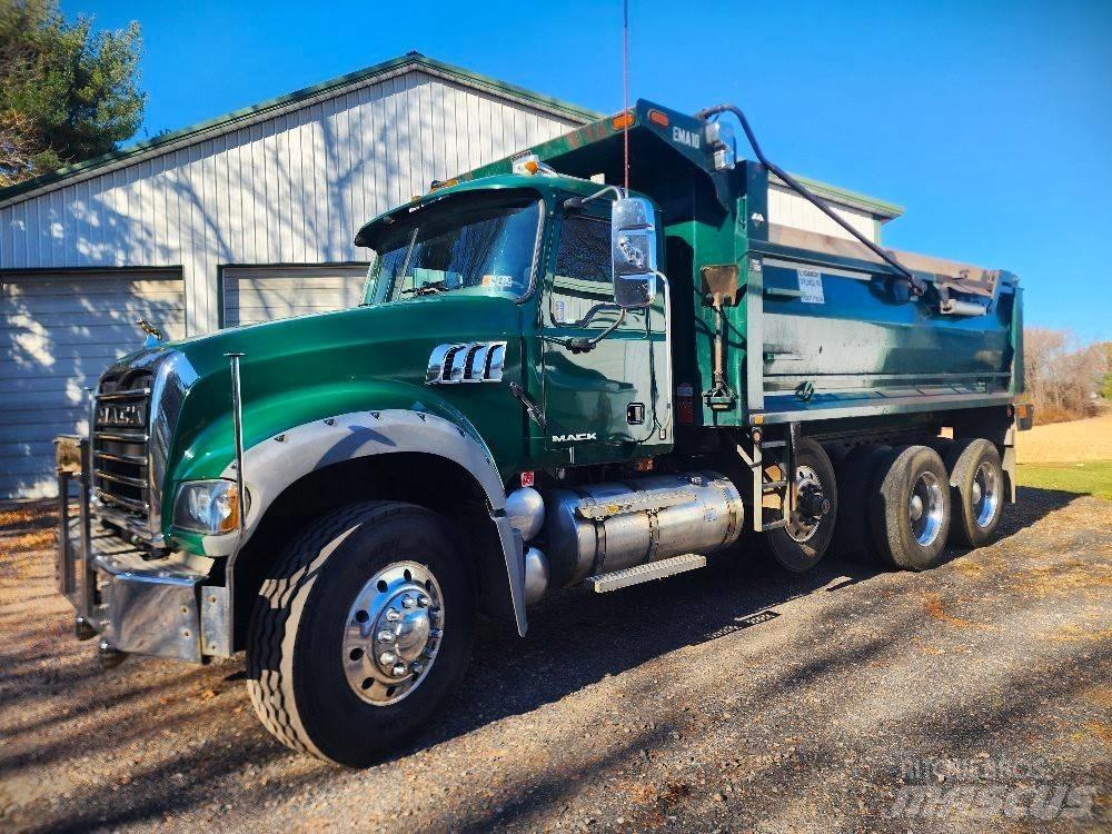 Mack CTP 713 B Sklápače