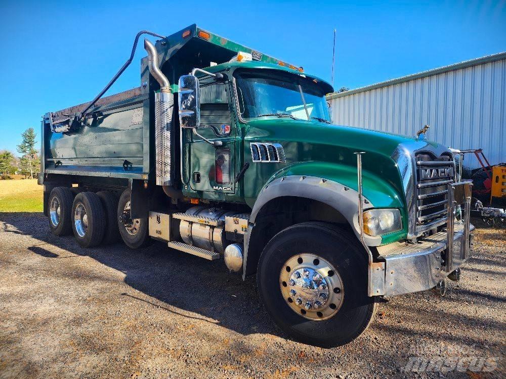 Mack CTP 713 B Sklápače