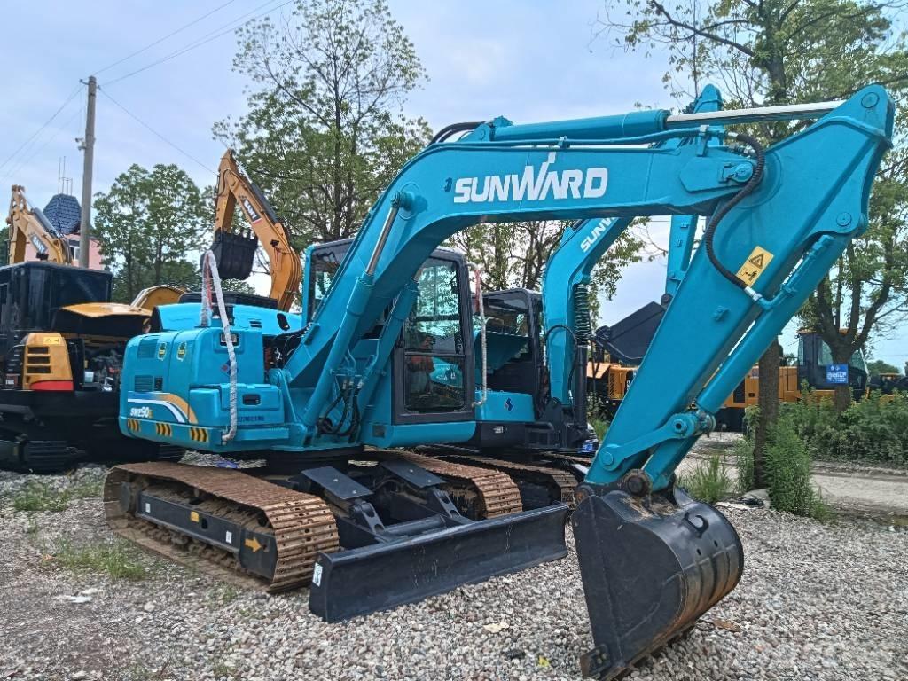 Sunward SWE90E Mini rýpadlá < 7t