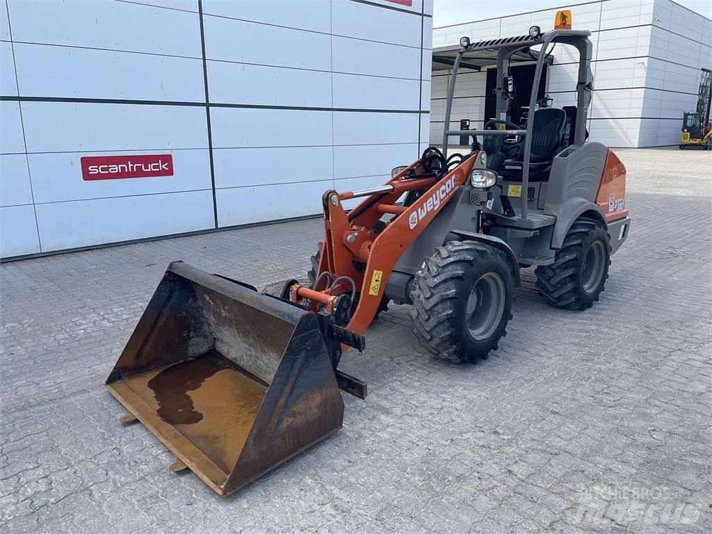 Weycor AR380 Agrar Viacúčelové nakladače