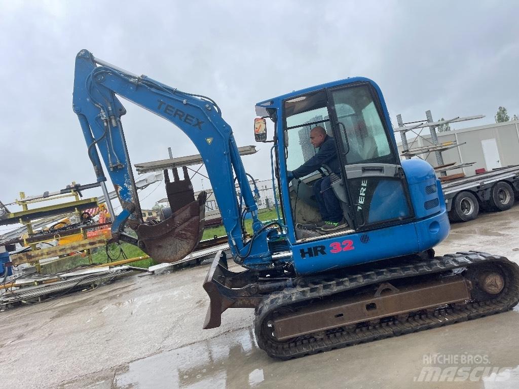 Terex HR 32 Midi rýpadlá 7 t - 12 t