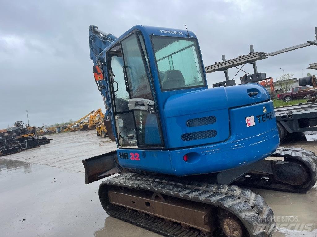 Terex HR 32 Midi rýpadlá 7 t - 12 t