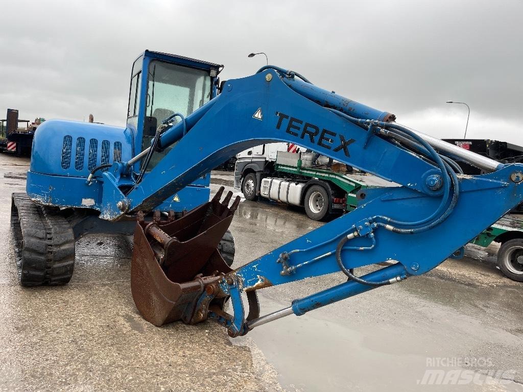Terex HR 32 Midi rýpadlá 7 t - 12 t