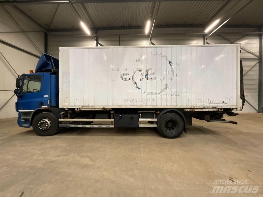 DAF CF 75.310 Skriňová nadstavba