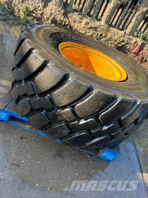 Goodyear Industrial Pneumatiky, kolesá a ráfiky
